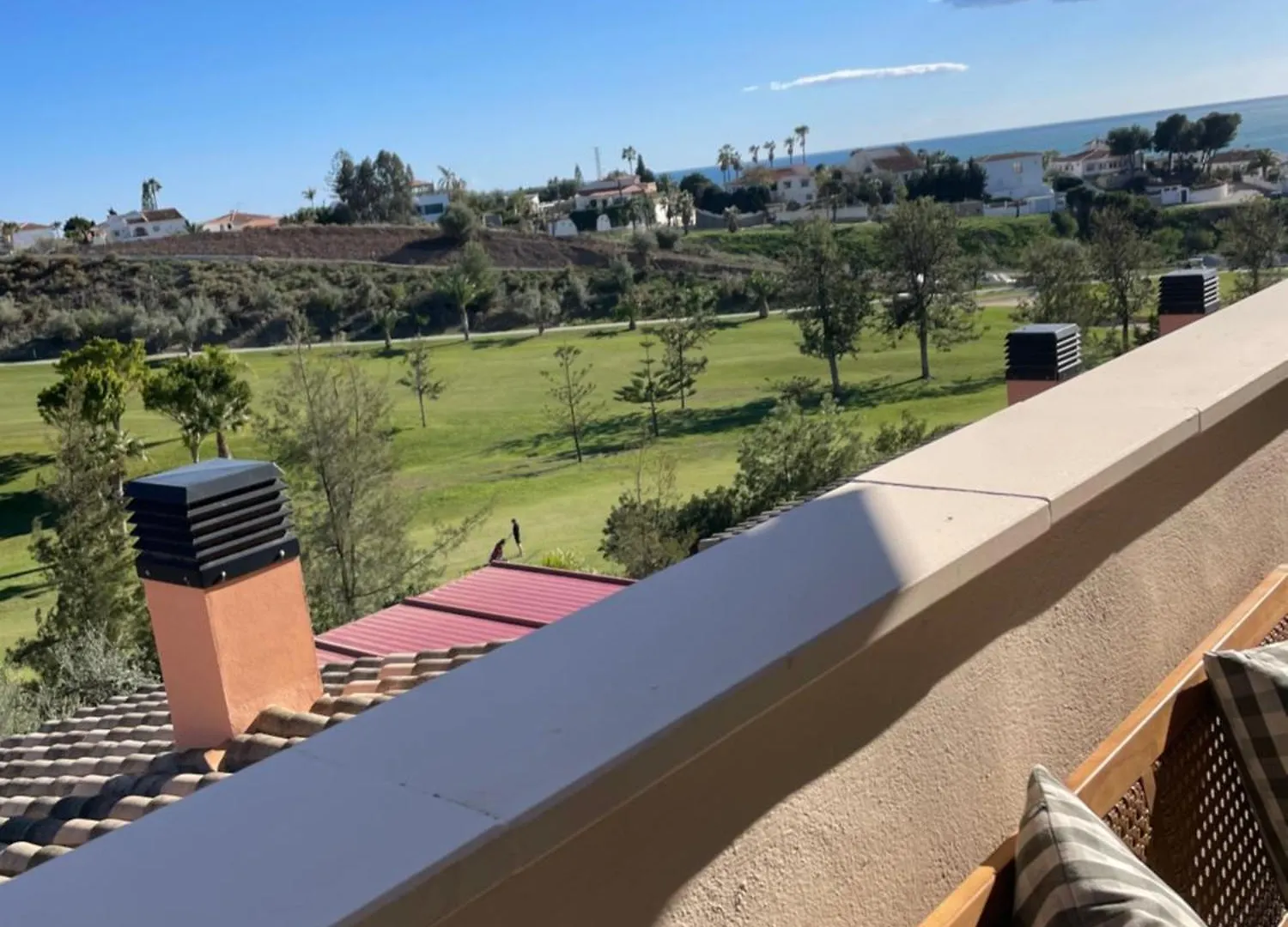 Golf, Sol Y Mar En Baviera Golf Apartment Caleta De Velez