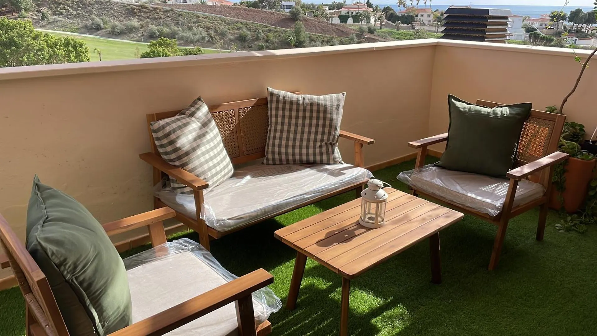 Golf, Sol Y Mar En Baviera Golf Apartment Caleta De Velez